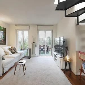 Giresio 41 - Your Penthouse With Rooftop Garden In Navigli - Wifi , Milan Italy